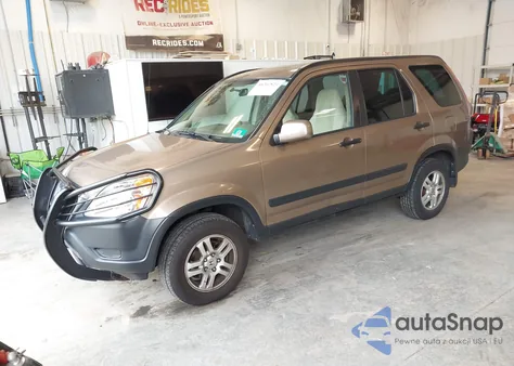 2004 Honda Cr-V Ex from USA, damaged, VIN SHSRD78894U249816